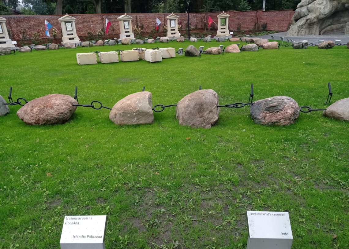 Ogród Dialogu powstał w Rawie Mazowieckiej