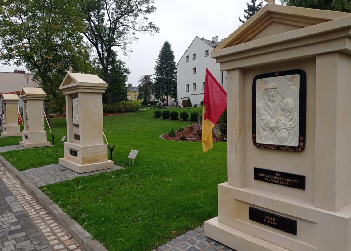 Ogród Dialogu powstał w Rawie Mazowieckiej