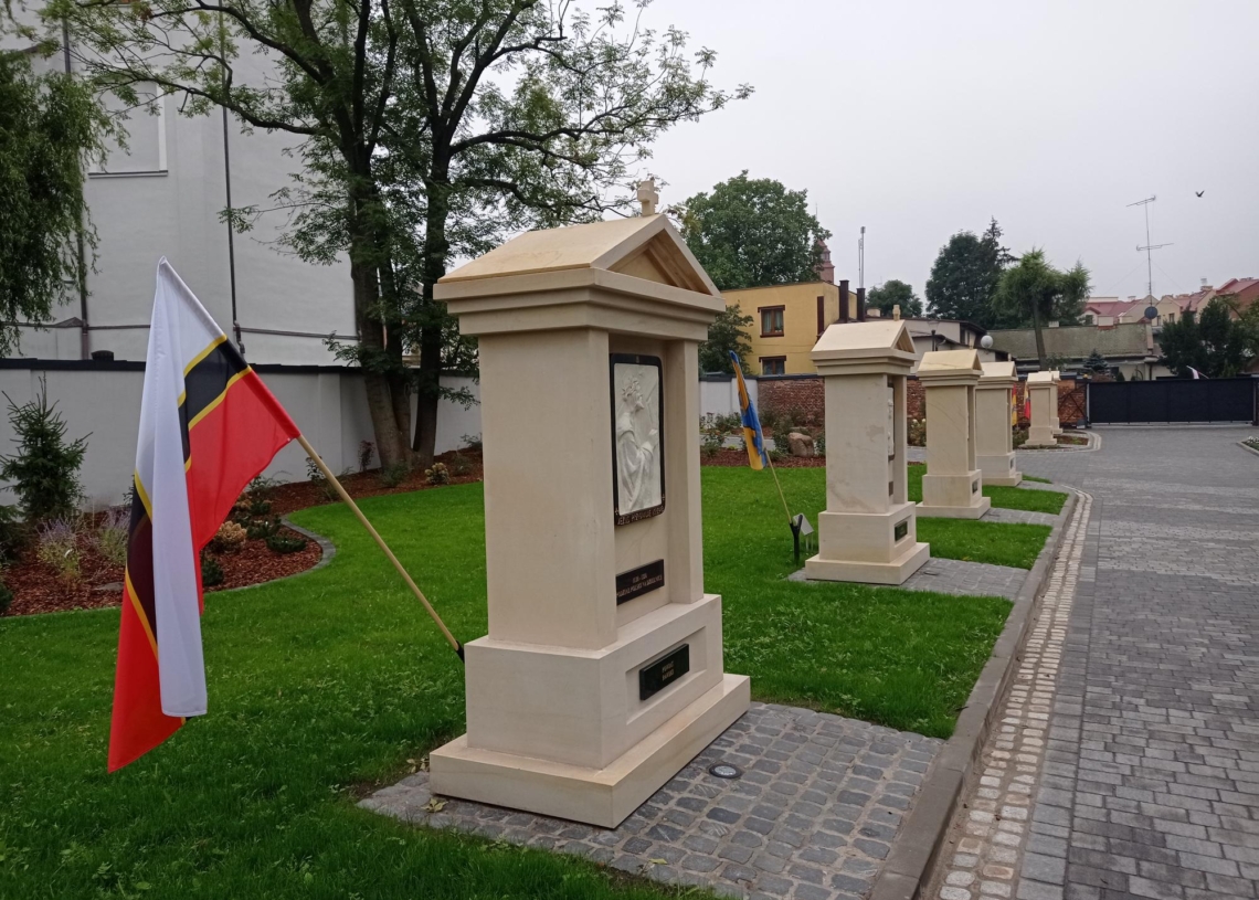 Ogród Dialogu powstał w Rawie Mazowieckiej