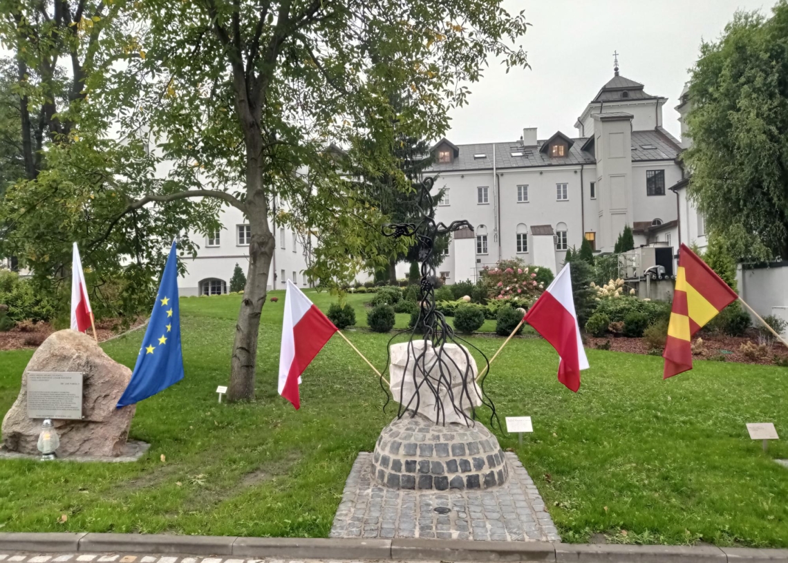 Ogród Dialogu powstał w Rawie Mazowieckiej