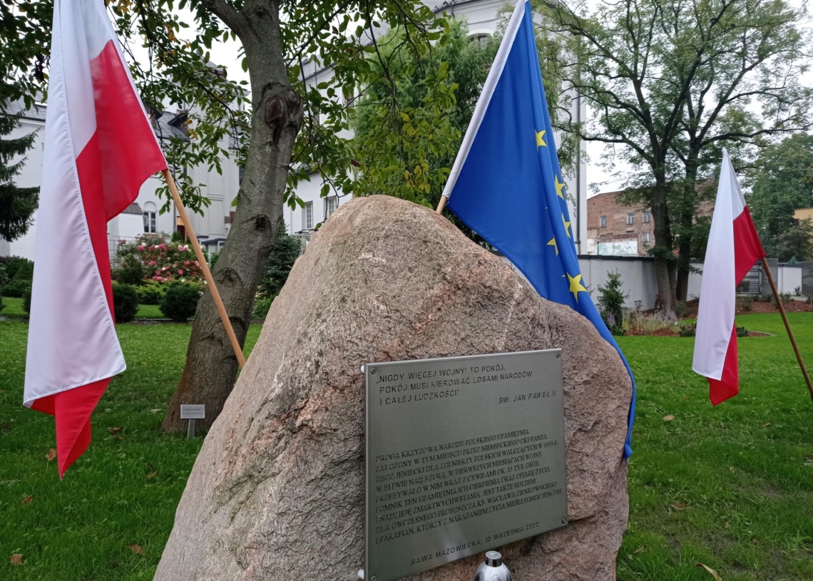 Ogród Dialogu powstał w Rawie Mazowieckiej