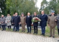 Zlot Szarych Szeregów - Msza święta i składanie kwiatów na grobach szaroszeregowców