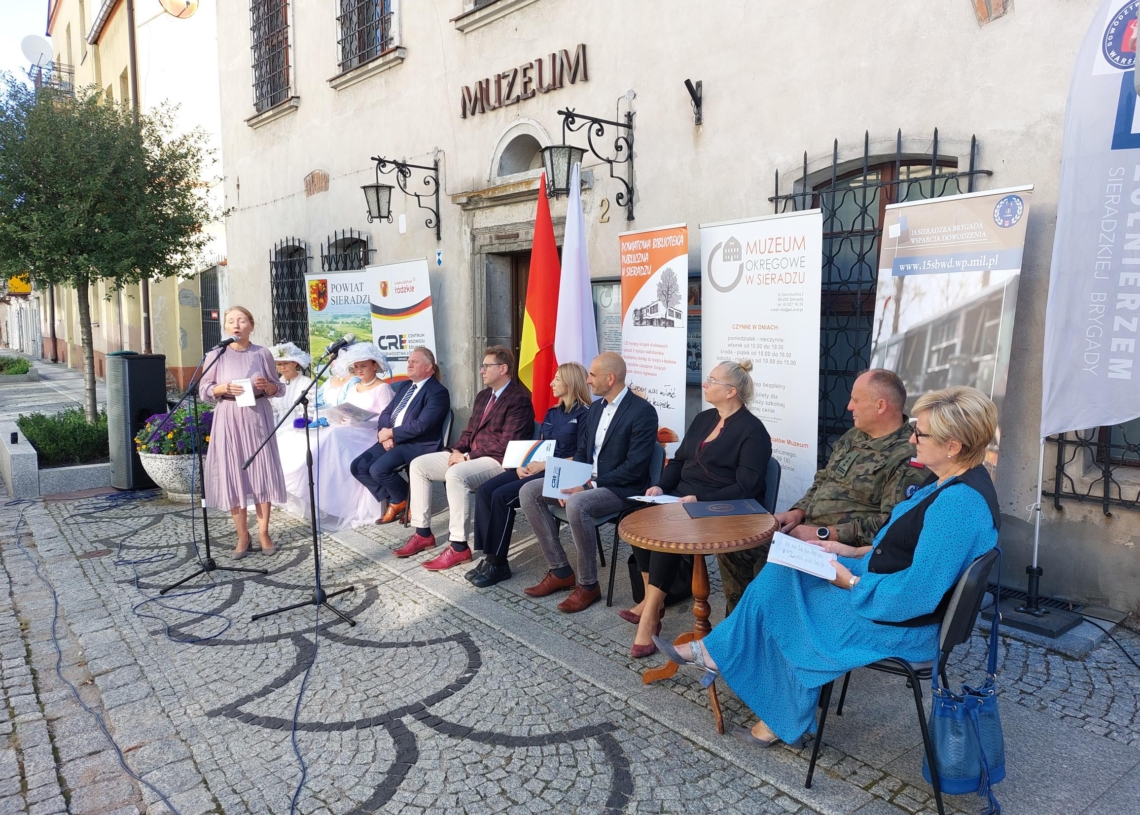 "Narodowego czytania - ciąg dalszy" w Sieradzu