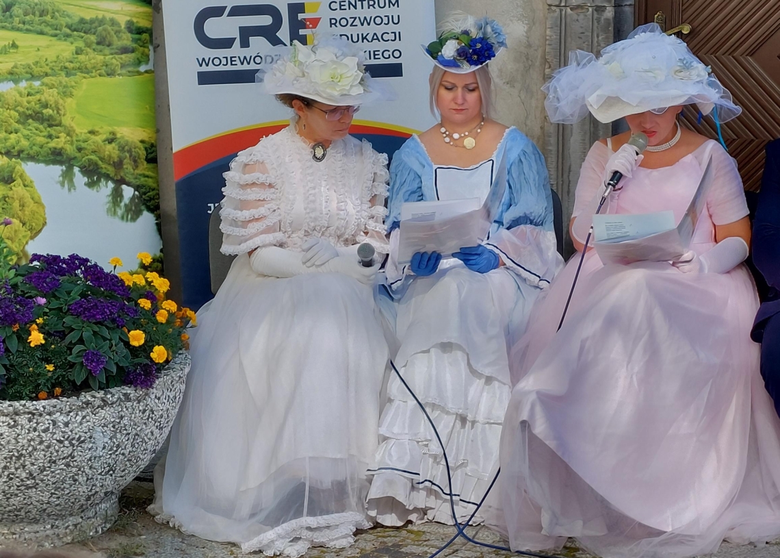 "Narodowego czytania - ciąg dalszy" w Sieradzu