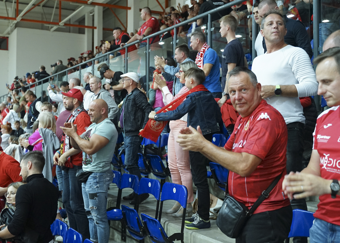 Widzew gromi Legię w meczu futsalu [ZDJĘCIA]
