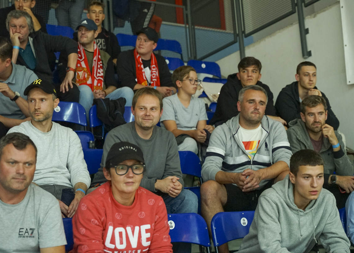 Widzew gromi Legię w meczu futsalu [ZDJĘCIA]