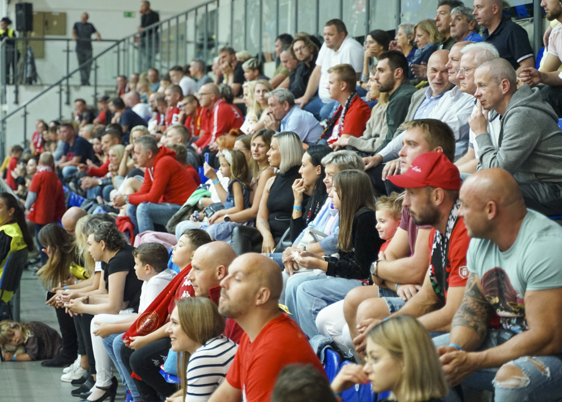 Widzew gromi Legię w meczu futsalu [ZDJĘCIA]