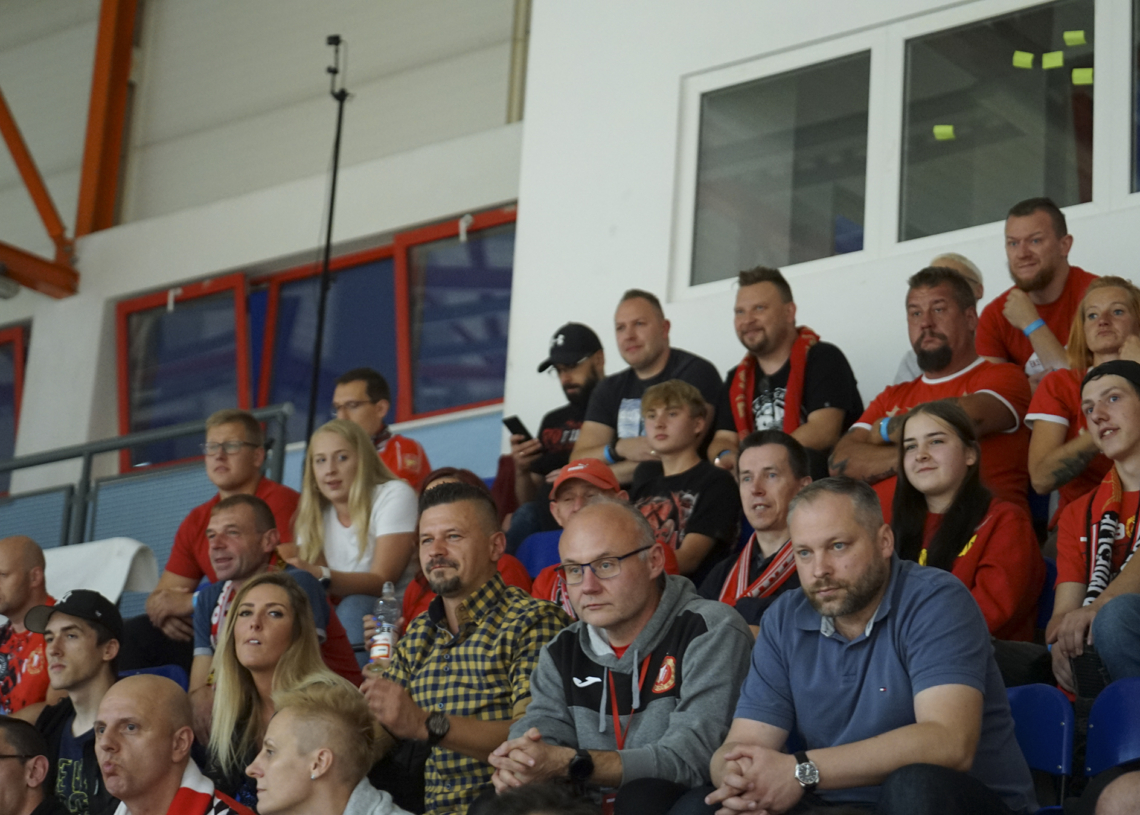 Widzew gromi Legię w meczu futsalu [ZDJĘCIA]