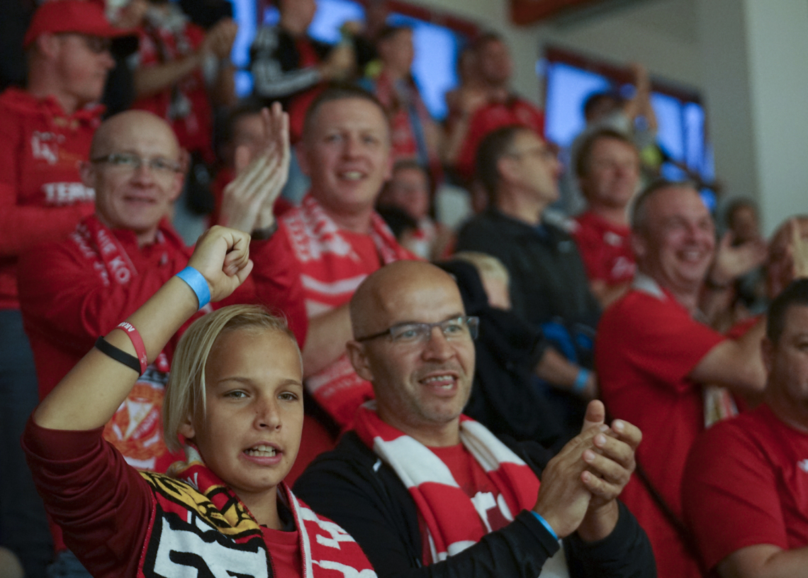 Widzew gromi Legię w meczu futsalu [ZDJĘCIA]