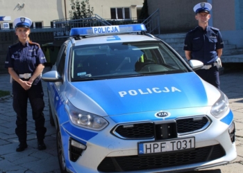 Policyjna eskorta do szpitala. Niespełna roczny Nikoś potrzebował pomocy