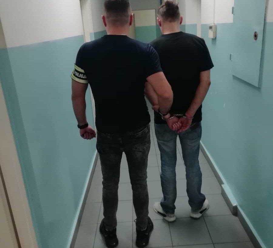 Miał przy sobie mefedron, gdy został zatrzymany do kontroli