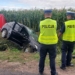 Śmiertelny wypadek w Potrzaskowie. Zginął 32-latek