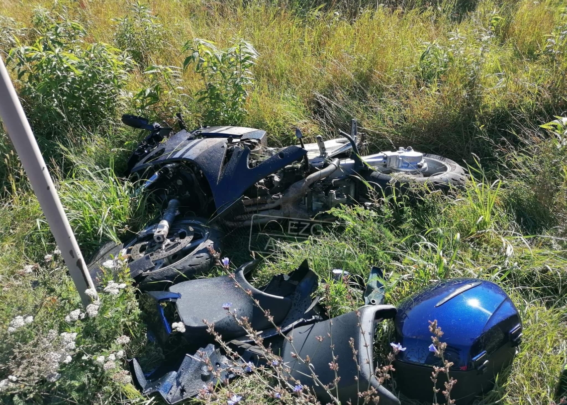 Tragiczny wypadek na DW702