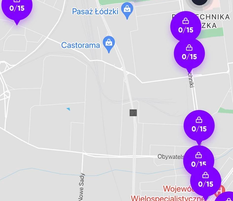 Rowery miejskie nadal nie wróciły na stacje w Łodzi. Termin minął 12 września