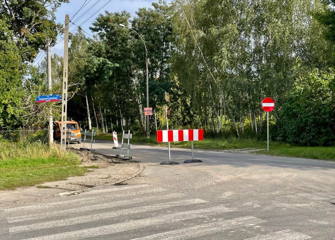 Od tygodnia trwa remont Śląskiej. Jak postępują prace na odcinku o długości ok. 1,5 km?
