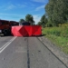 Tragiczny wypadek na DW702