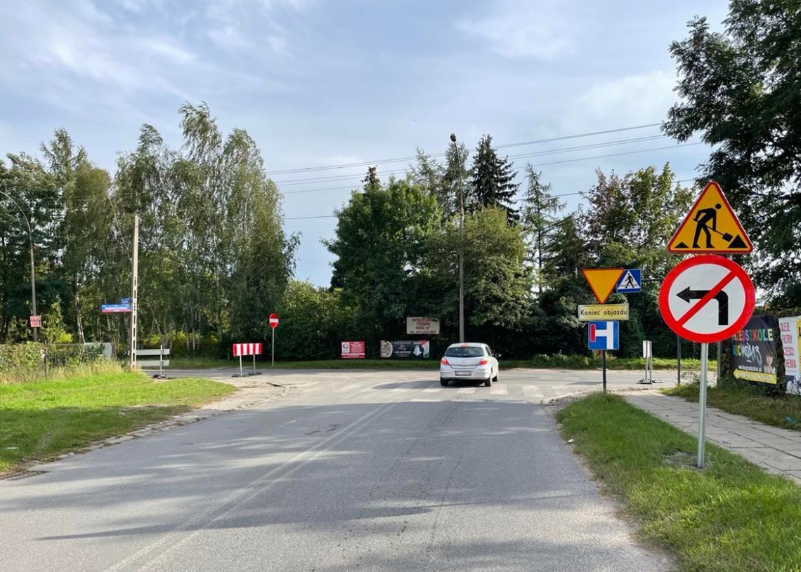 Od tygodnia trwa remont Śląskiej. Jak postępują prace na odcinku o długości ok. 1,5 km?