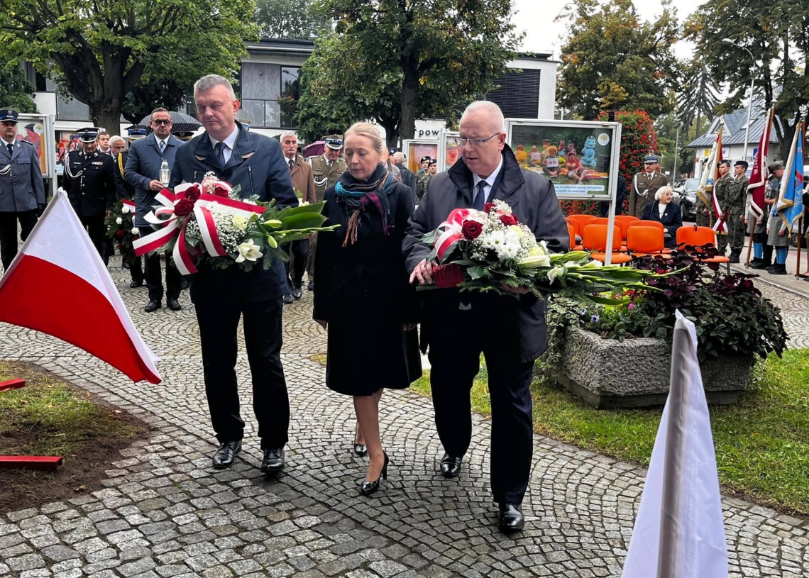 Obchody 83. rocznicy napaści ZSRR na Polskę Sieradzu