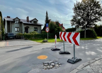 Od tygodnia trwa remont Śląskiej