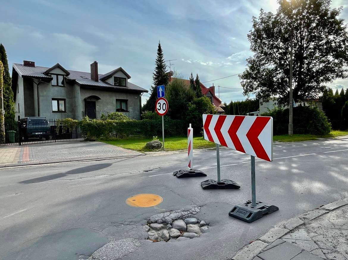 Od tygodnia trwa remont Śląskiej
