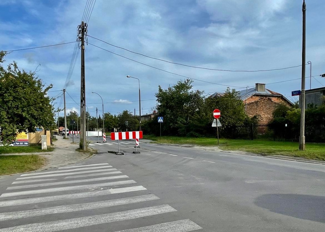 Od tygodnia trwa remont Śląskiej. Jak postępują prace na odcinku o długości ok. 1,5 km?
