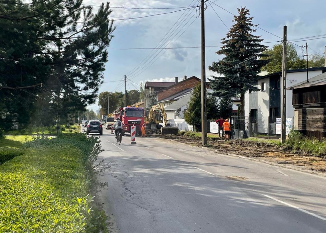 Od tygodnia trwa remont Śląskiej. Jak postępują prace na odcinku o długości ok. 1,5 km?