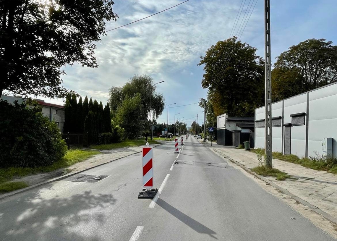 Od tygodnia trwa remont Śląskiej. Jak postępują prace na odcinku o długości ok. 1,5 km?