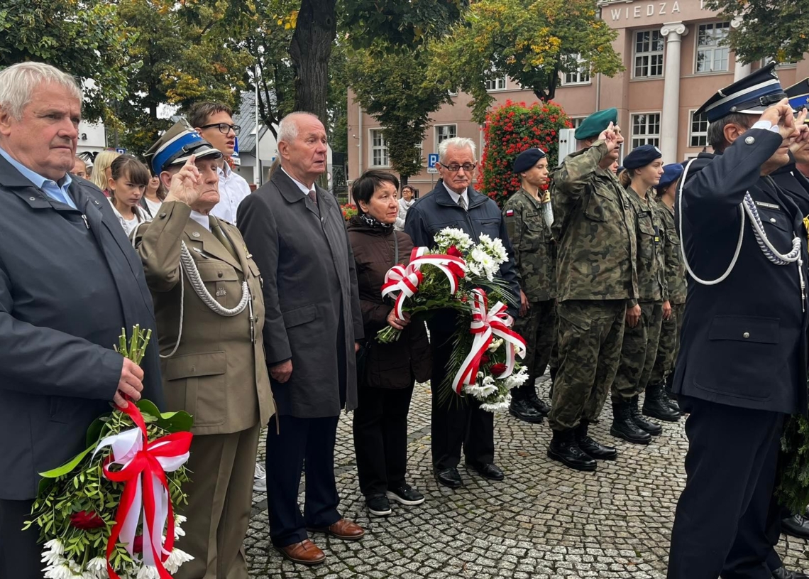 Obchody 83. rocznicy napaści ZSRR na Polskę Sieradzu