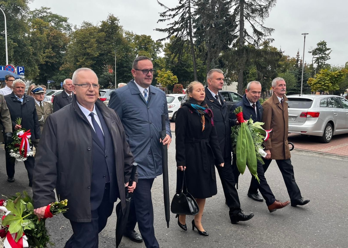 Obchody 83. rocznicy napaści ZSRR na Polskę Sieradzu