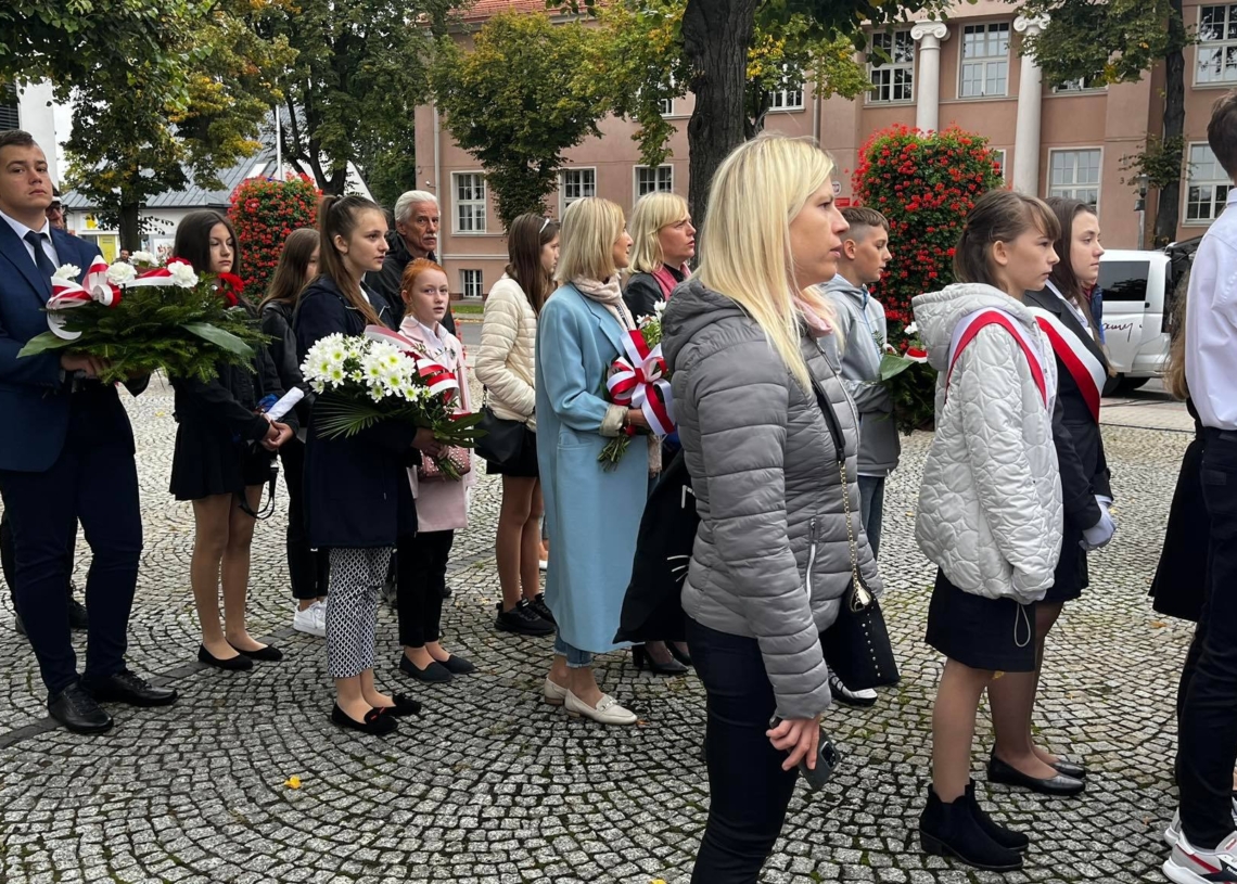 Obchody 83. rocznicy napaści ZSRR na Polskę Sieradzu