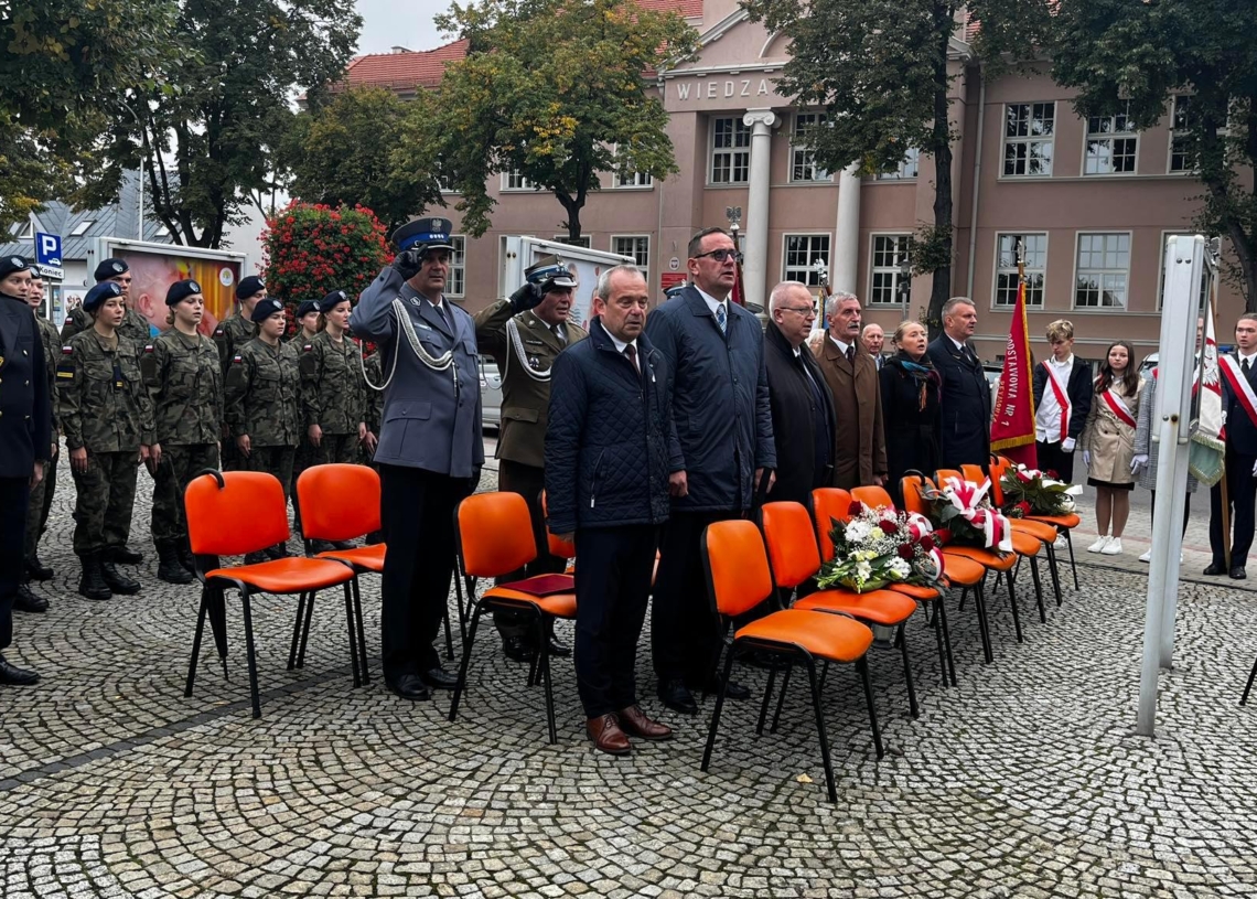 Obchody 83. rocznicy napaści ZSRR na Polskę Sieradzu