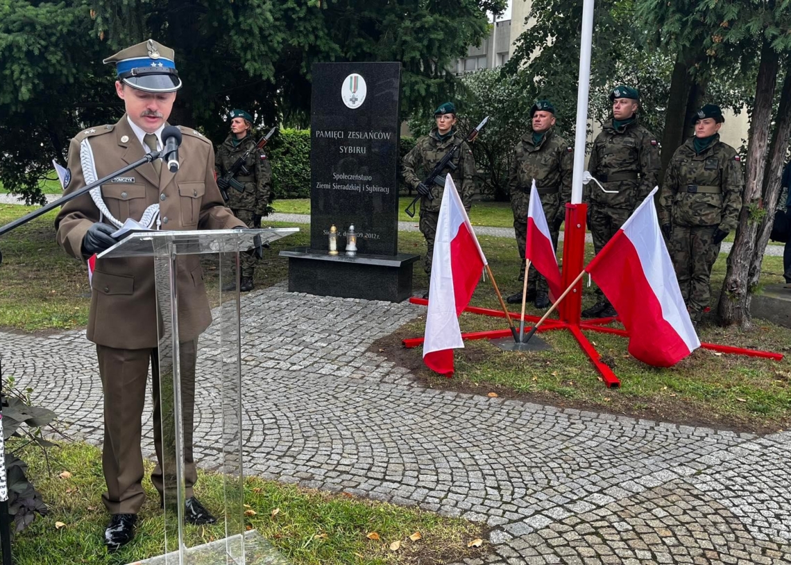 Obchody 83. rocznicy napaści ZSRR na Polskę Sieradzu