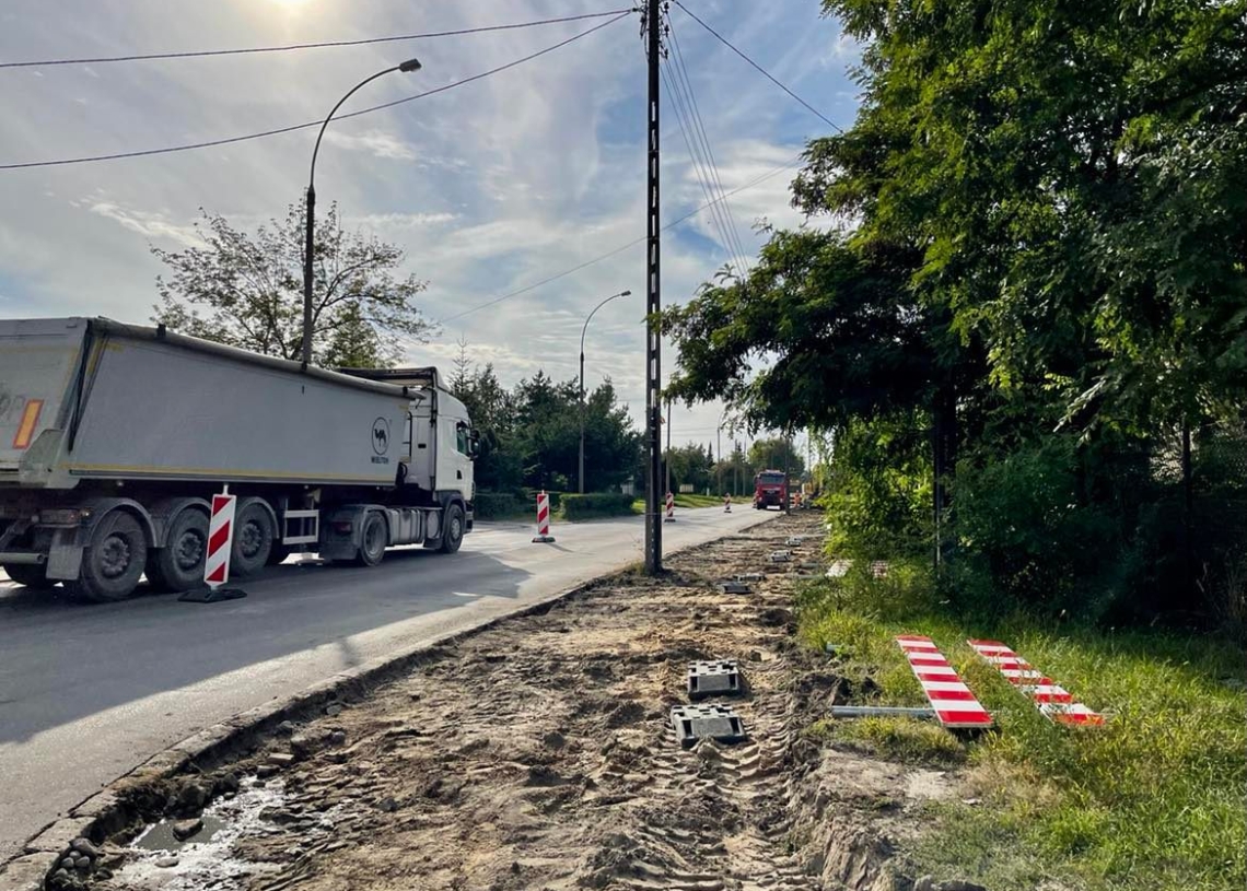 Od tygodnia trwa remont Śląskiej. Jak postępują prace na odcinku o długości ok. 1,5 km?