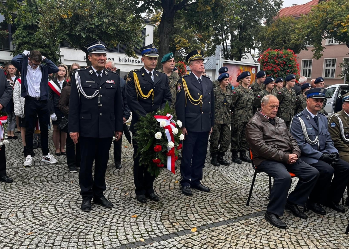 Obchody 83. rocznicy napaści ZSRR na Polskę Sieradzu