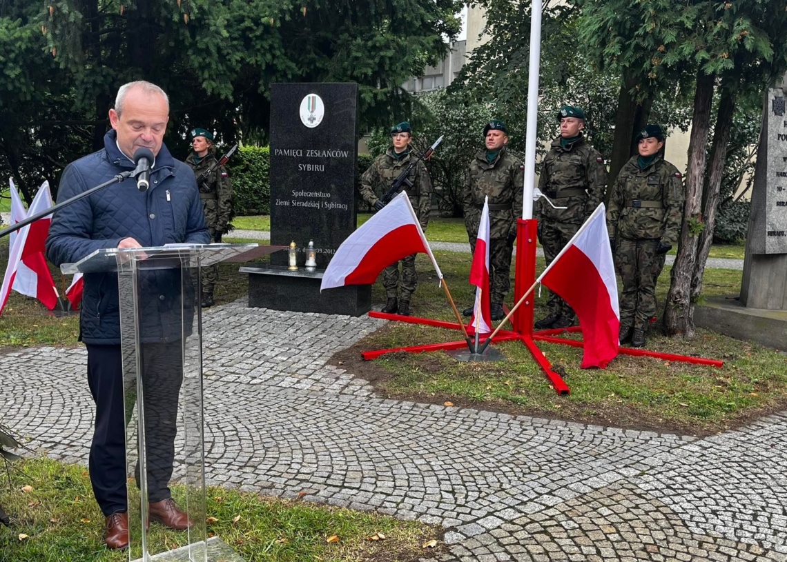 Obchody 83. rocznicy napaści ZSRR na Polskę Sieradzu