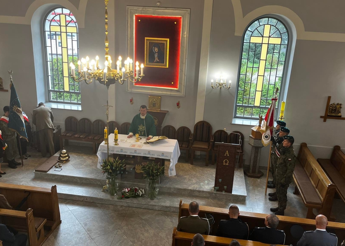 Obchody 83. rocznicy napaści ZSRR na Polskę Sieradzu