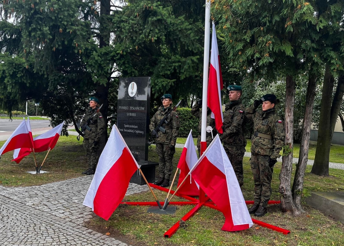 Obchody 83. rocznicy napaści ZSRR na Polskę Sieradzu
