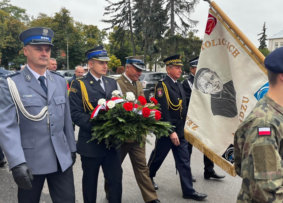 Obchody 83. rocznicy napaści ZSRR na Polskę Sieradzu