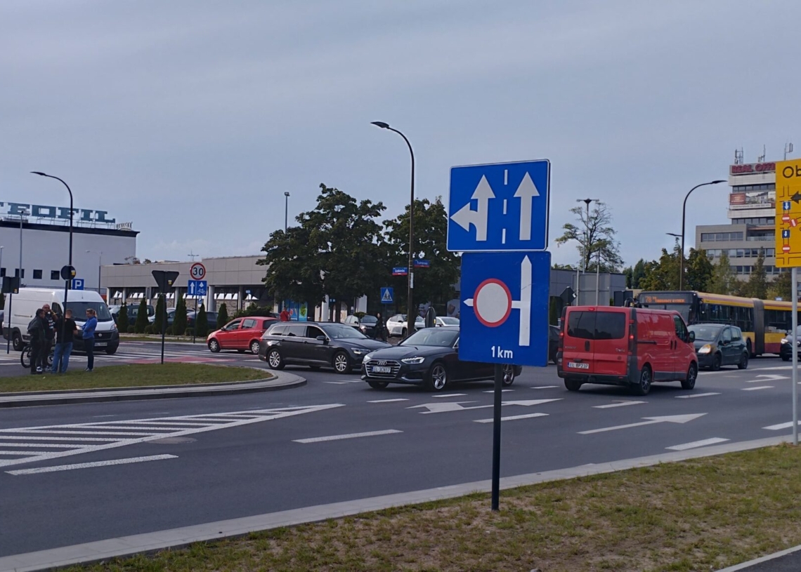 Chaos komunikacyjny na Teofilowie