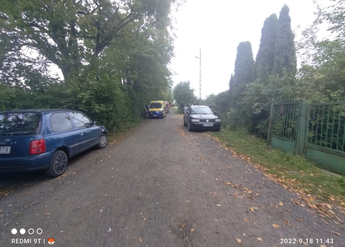 Śmiertelny wypadek na torach
