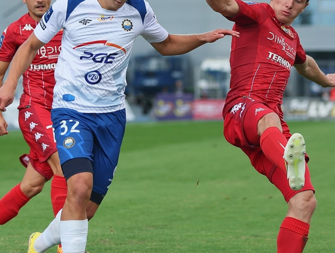 Stal Mielec - Widzew Łódź. Zabójczo skuteczni łodzianie zgarniają komplet punktów 1 Stal Mielec - Widzew Łódź