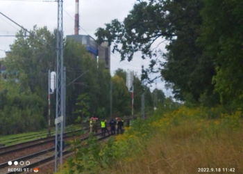 Śmiertelny wypadek na torach