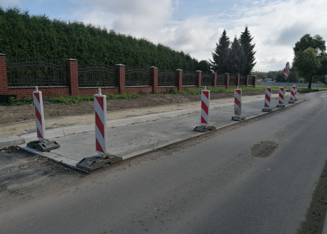 Remont Wiączyńskiej trwa ponad 70 dni, ale prace dobiegają końca