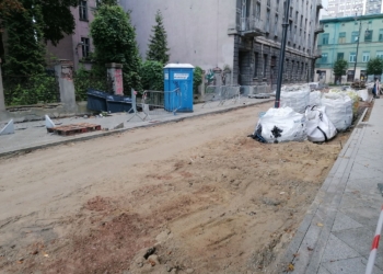 Woonerf na Moniuszki