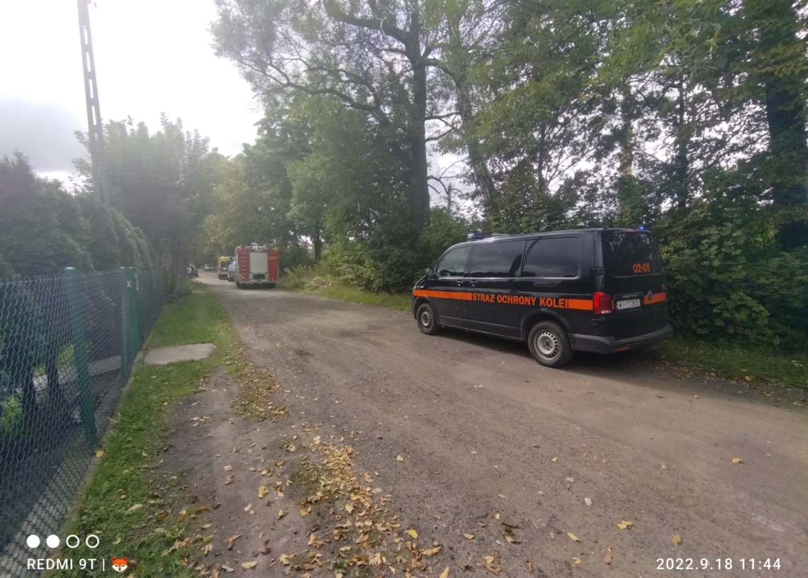 Śmiertelny wypadek na torach