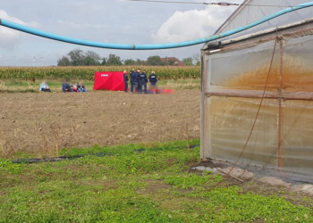 Śmiertelny wypadek pod Piotrkowem Trybunalskim. Zginął spadochroniarz. Drugi pilnie potrzebuje krwi 1 Śmiertelny wypadek pod Piotrkowem Trybunalskim