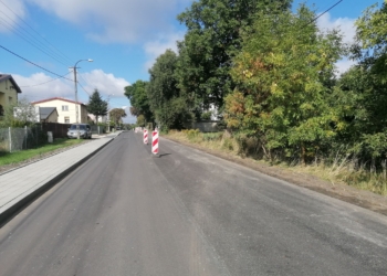 Remont Wiączyńskiej trwa ponad 70 dni, ale prace dobiegają końca 4 Remont Wiączyńskiej