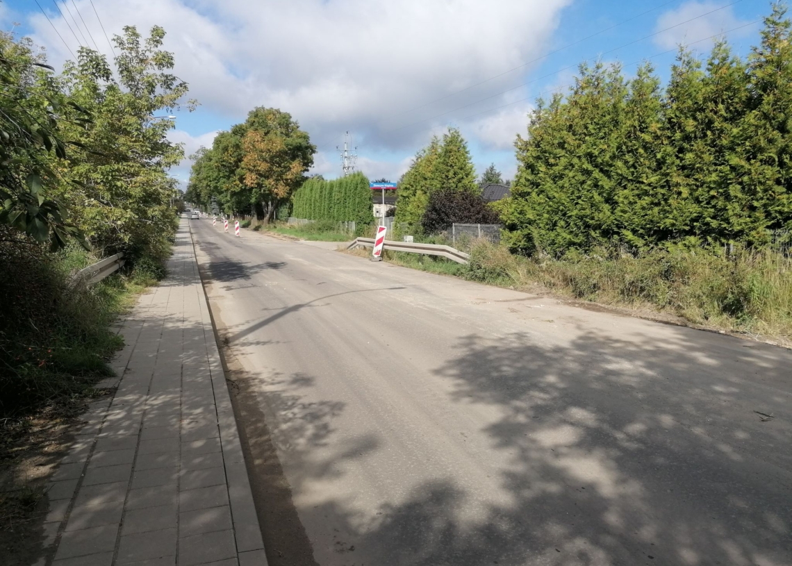 Remont Wiączyńskiej trwa ponad 70 dni, ale prace dobiegają końca