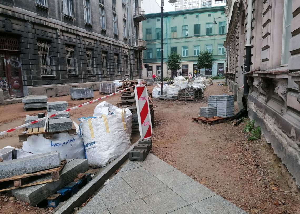 Woonerf na Moniuszki