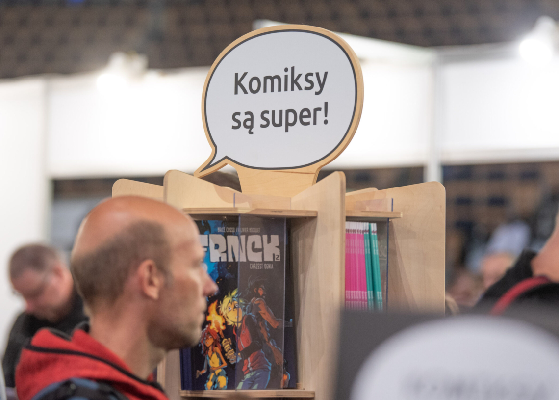 33. Międzynarodowy Festiwal Komiksu i Gier w Łodzi